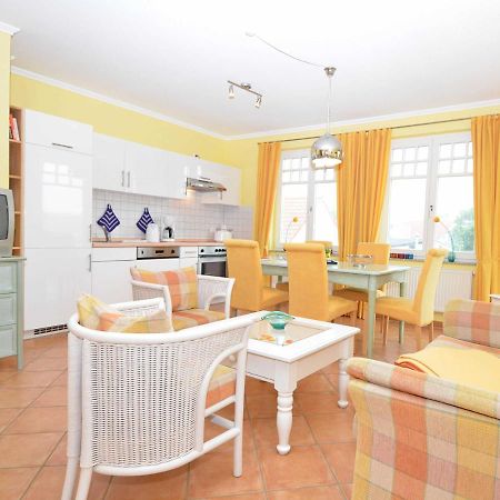 "Villa Laetitia" - Wg 15 - Zentral, Strandnah, 2 Balkone Binz Dış mekan fotoğraf