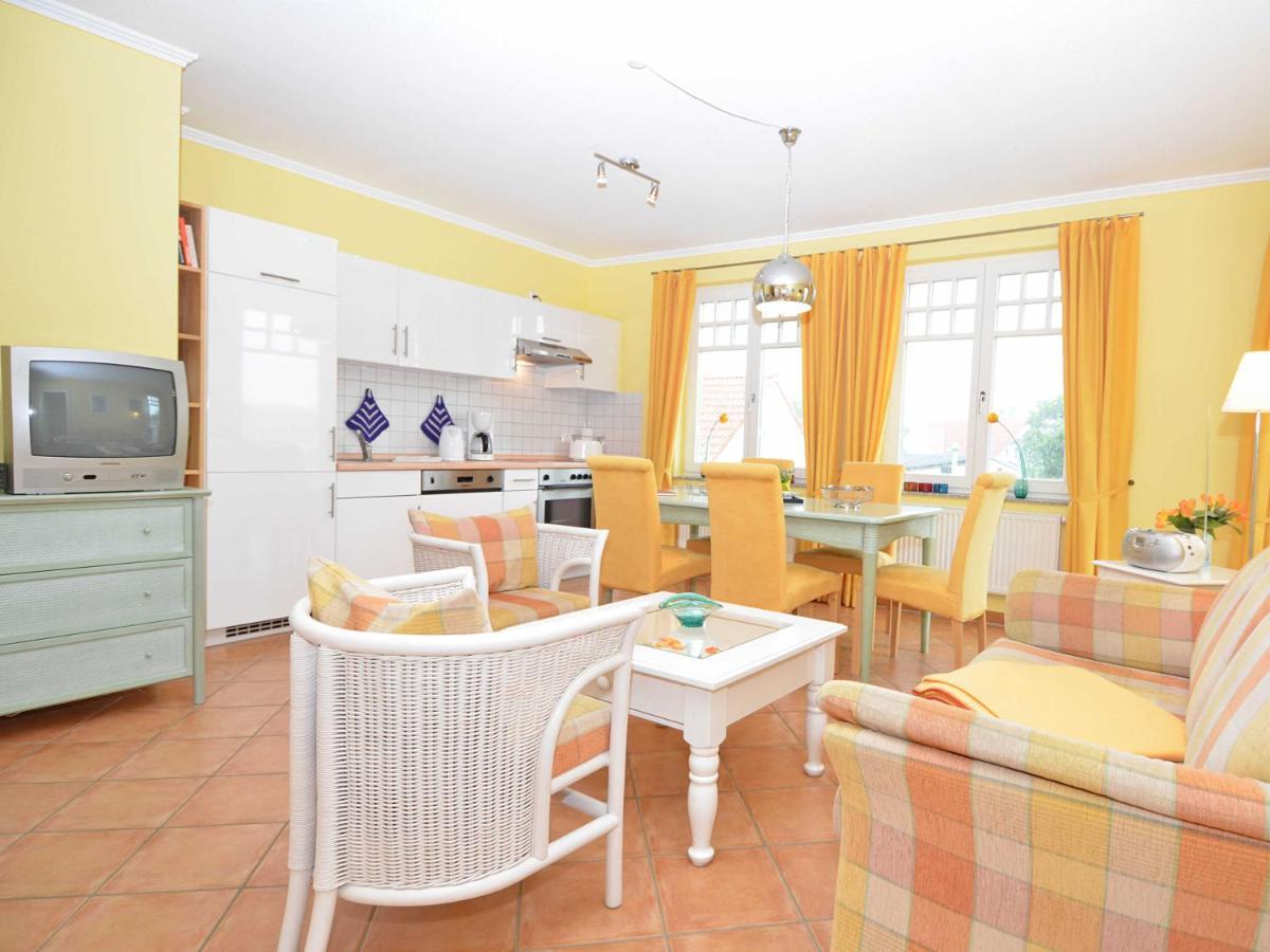 "Villa Laetitia" - Wg 15 - Zentral, Strandnah, 2 Balkone Binz Dış mekan fotoğraf