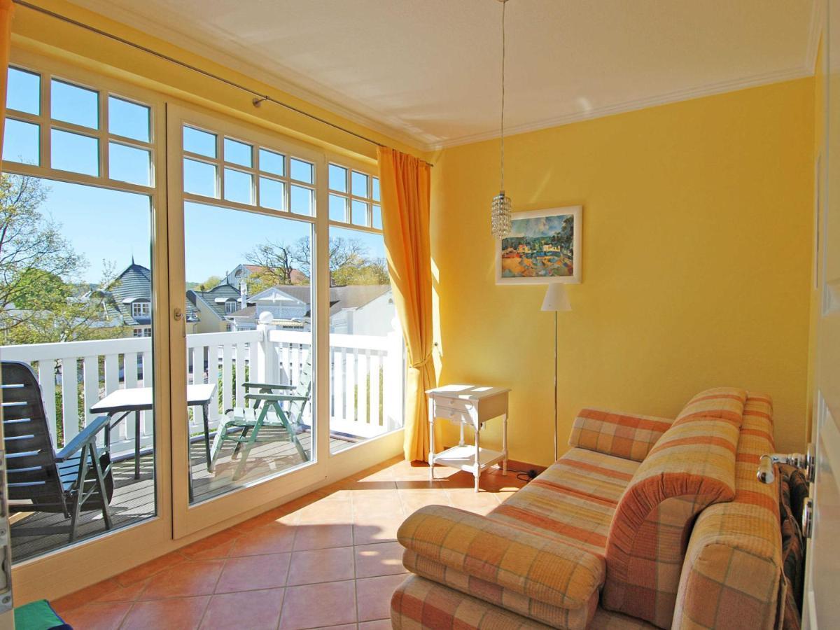 "Villa Laetitia" - Wg 15 - Zentral, Strandnah, 2 Balkone Binz Dış mekan fotoğraf