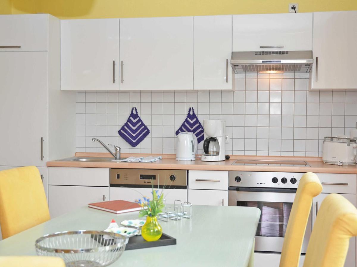 "Villa Laetitia" - Wg 15 - Zentral, Strandnah, 2 Balkone Binz Dış mekan fotoğraf