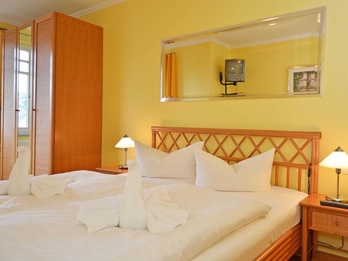 "Villa Laetitia" - Wg 15 - Zentral, Strandnah, 2 Balkone Binz Dış mekan fotoğraf