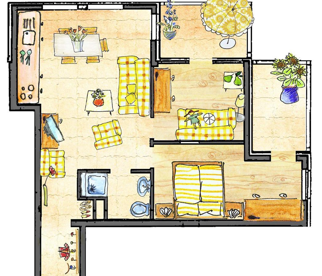 "Villa Laetitia" - Wg 15 - Zentral, Strandnah, 2 Balkone Binz Dış mekan fotoğraf